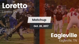 Matchup: Loretto  vs. Eagleville  2017