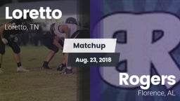 Matchup: Loretto  vs. Rogers  2018