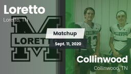 Matchup: Loretto  vs. Collinwood  2020