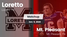 Matchup: Loretto  vs. Mt. Pleasant  2020
