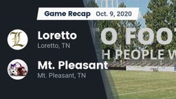 Recap: Loretto  vs. Mt. Pleasant  2020