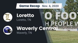 Recap: Loretto  vs. Waverly Central  2020