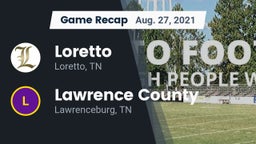 Recap: Loretto  vs. Lawrence County  2021