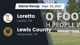 Recap: Loretto  vs. Lewis County  2021