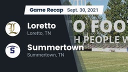 Recap: Loretto  vs. Summertown  2021