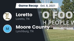 Recap: Loretto  vs. Moore County  2021
