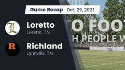 Recap: Loretto  vs. Richland  2021