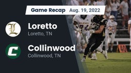 Recap: Loretto  vs. Collinwood  2022