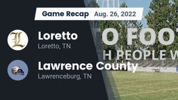 Recap: Loretto  vs. Lawrence County  2022