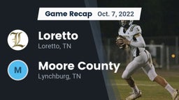 Recap: Loretto  vs. Moore County  2022
