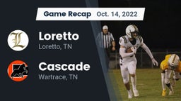 Recap: Loretto  vs. Cascade  2022