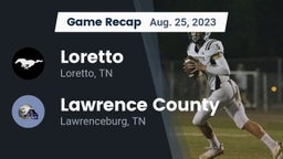 Recap: Loretto  vs. Lawrence County  2023