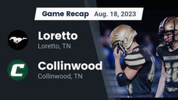 Recap: Loretto  vs. Collinwood  2023