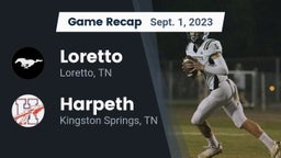 Recap: Loretto  vs. Harpeth  2023