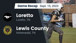 Recap: Loretto  vs. Lewis County  2023