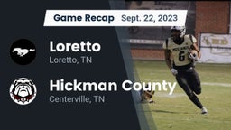 Recap: Loretto  vs. Hickman County  2023