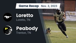 Recap: Loretto  vs. Peabody  2023