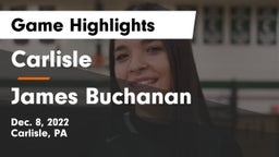 Carlisle  vs James Buchanan  Game Highlights - Dec. 8, 2022