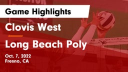 Clovis West  vs Long Beach Poly  Game Highlights - Oct. 7, 2022