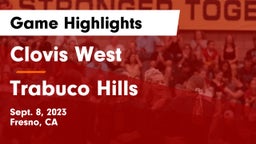 Clovis West  vs Trabuco Hills Game Highlights - Sept. 8, 2023