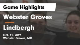 Webster Groves  vs Lindbergh  Game Highlights - Oct. 11, 2019