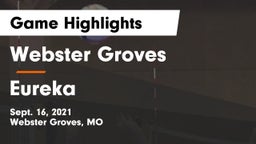 Webster Groves  vs Eureka  Game Highlights - Sept. 16, 2021