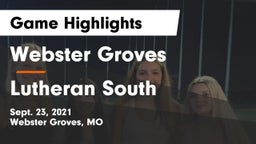 Webster Groves  vs Lutheran South   Game Highlights - Sept. 23, 2021