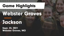 Webster Groves  vs Jackson  Game Highlights - Sept. 23, 2021