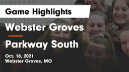 Webster Groves  vs Parkway South  Game Highlights - Oct. 18, 2021