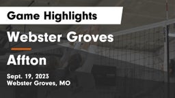 Webster Groves  vs Affton  Game Highlights - Sept. 19, 2023
