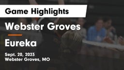 Webster Groves  vs Eureka  Game Highlights - Sept. 20, 2023