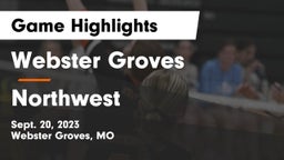 Webster Groves  vs Northwest  Game Highlights - Sept. 20, 2023