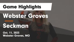 Webster Groves  vs Seckman  Game Highlights - Oct. 11, 2023