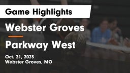 Webster Groves  vs Parkway West  Game Highlights - Oct. 21, 2023