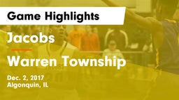 Jacobs  vs Warren Township  Game Highlights - Dec. 2, 2017