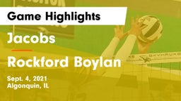 Jacobs  vs Rockford Boylan Game Highlights - Sept. 4, 2021