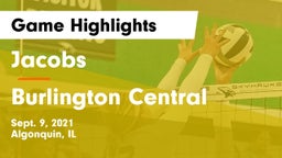Jacobs  vs Burlington Central  Game Highlights - Sept. 9, 2021