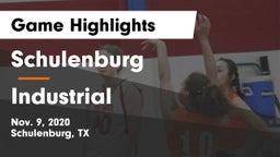 Schulenburg  vs Industrial Game Highlights - Nov. 9, 2020