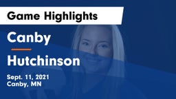 Canby  vs Hutchinson  Game Highlights - Sept. 11, 2021