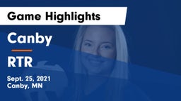Canby  vs RTR  Game Highlights - Sept. 25, 2021