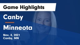 Canby  vs Minneota  Game Highlights - Nov. 4, 2021