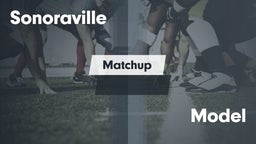 Matchup: Sonoraville High vs. Model  2016