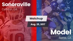 Matchup: Sonoraville High vs. Model  2017