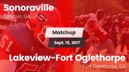 Matchup: Sonoraville High vs. Lakeview-Fort Oglethorpe  2017