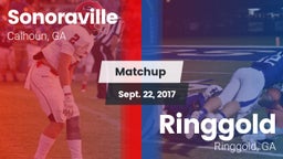 Matchup: Sonoraville High vs. Ringgold  2017