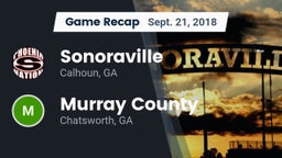 Recap: Sonoraville  vs. Murray County  2018
