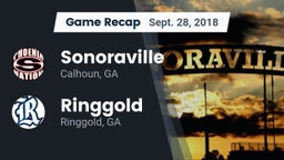 Recap: Sonoraville  vs. Ringgold  2018