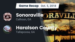Recap: Sonoraville  vs. Haralson County  2018