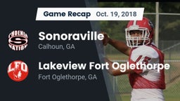 Recap: Sonoraville  vs. Lakeview Fort Oglethorpe  2018