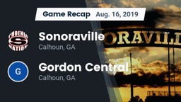 Recap: Sonoraville  vs. Gordon Central   2019